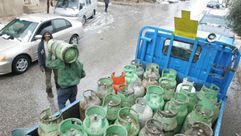 العديد من المدن الأردنية عانت نقصا في اسطوانات الغاز خلال العاصفة الثلجية - أرشيفية