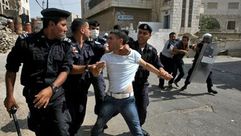اعتقال طلاب فلسطينيين