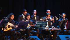 حفل موسيقي في دار الاوبرا في دمشق في 16 كانون الاول/ديسمبر 2014