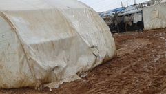 مخيم أطمة - سوريا - كانون الثاني 2015