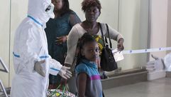 اجراءات لمنع انتقال فيروس إيبولا بالرباط - 02- اجراءات لمنع انتقال فيروس إيبولا بالرباط - الاناضول