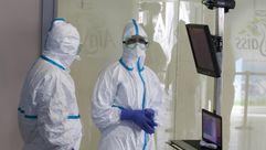 اجراءات لمنع انتقال فيروس إيبولا بالرباط - 05- اجراءات لمنع انتقال فيروس إيبولا بالرباط - الاناضول