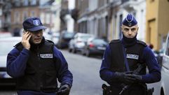 بلجيكا  شرطة  ارهاب  ا ف ب