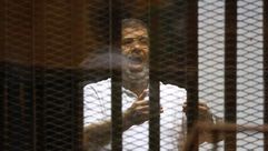 مرسي قال إنه رئيس دولة وليس عصابة - الأناضول