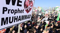 آلاف الشيشانيين يتظاهرون ضد "شارلي إيبدو" - 01- آلاف الشيشانيين يتظاهرون ضد شارلي إيبدو - الاناضول