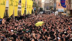 حزب الله يشيع جهاد عماد مغنية ـ الأناضول