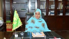 وزيرة الخارجية الموريتانية فاطم فال منت اصوينع