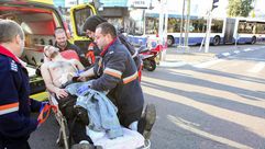 فلسطيني يطعن 10 إسرائيليين في تل أبيب - فلسطيني يطعن 10 إسرائيليين في تل أبيب أناضول (1)