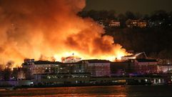 حريق في نيوجيرسي بجع سكني يقطنه دبلوماسيون اتراك - الأناضول