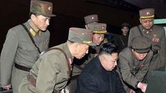 الرئيس الكوري الشمالي كيم جونغ اون -  ا ف ب