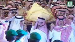 تشييع جثمان الملك عبد الله - أ ف ب