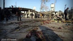 حمورية - الغوطة الشرقية - ريف دمشق - مجزرة 23-1-2015