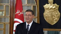 الحبيب الصيد رئيس الوزراء التونسي المكف من حزب نداء تونس - أ ف ب