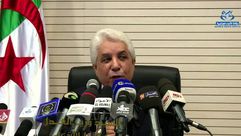 وزير العدل الجزائري الطيب لوح ـ وكالة الأنباء الجزائرية