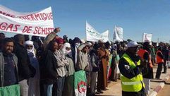 مظاهرات في الجزائر بعد نية الحكومة استخراج الصخر الزيتي من الجنوب