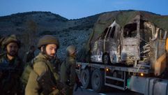 استهداف حزب الله لجنود إسرائيليين داخل مناطق شبعا المحتلة - أ ف ب