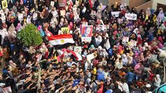 تظاهرات إحياء ذكرى ثورة يناير شهدت مواجهات عنيفة مع الأمن - فيس بوك