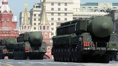 روسيا صاروخ نووي أ ف ب