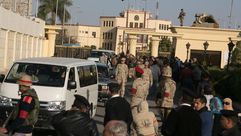 جنازة عسكريين قتلوا بهجمات سيناء - 03- جنازة عسكريين قتلوا بهجمات سيناء - الاناضول
