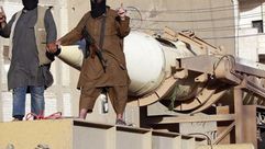 واشنطن تقول إن الدولة الإسلامية غنمت أسلحة كيميائية - أرشيفية داعش