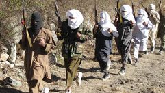 مقاتلون تابعون لحركة طالبان الأفغانية ـ أرشيفية