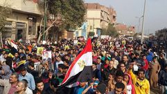 مظاهرات مؤيدي مرسي ورافضي الانقلاب