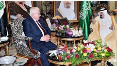 ملك السعودية والرئيس العراقي - واس