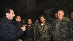 الأسد قال إنه كان يكره حضور اجتماعات حزب البعث في الجامعة - أ ف ب
