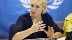 وزيرة الخارجية السويدية مارغوت فالستروم - ا ف ب