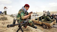 القرار تضمن تشكيل الحرس من كافة الثوار في أنحاء ليبيا - أرشيفية