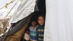 العاصفة تثقل كاهل اللاجئين السوريين بالأردن - 07- العاصفة تثقل كاهل اللاجئين السوريين بالأردن - الان