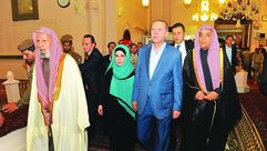أردوغان بالمسجد النبوي- غوغل