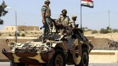 الجيش المصري- أ ف ب