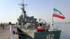 ايران  قارب البحرية فارس
