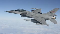 طائرة اف 16 دنماركية تشارك بقصف تنظيم الدولة ـ أرشيفية