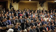 البرلمان المصري مصر نواب 2016 الاناضول