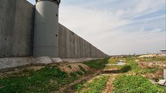 جدار فاصل- الاحتلال الإسرائيلي- أرشيفية