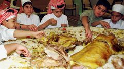 السعودية هدر الطعام الإسراف