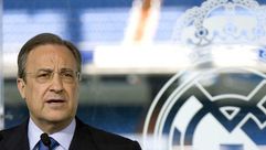 رئيس نادي ريال مدريد الإسباني فلورنتينو بيريز
