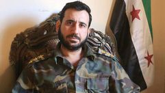 سعيد نقرش قائد لواء شهداء الإسلام في داريا - الغوطة الغربية - سوريا