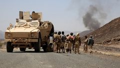 الحدود السعودية اليمنية اشتباكات مع الحوثيين ـ أ ف ب