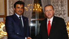 أمير قطر وأردوغان- غوغل