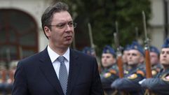 رئيس الوزراء الصربي ألكسندر فوتشيتش