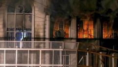 سفارة السعودية في طهران اقتحام اعتداء حريق غوغل