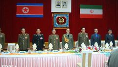 كوريا الشمالية ايران بيونغ يانغ طهران علاقات عسكرية ايرنا الايرانية