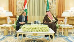 الملك سلمان ميشال عون السعودية لبنان (واس)