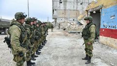 قوات روسية روسيا شرق حلب سوريا 1