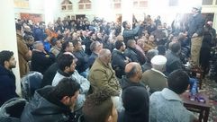 سيناء - احتجاج على قتل إعدام 10 من المعتقلين - 14-1-2017 (2)