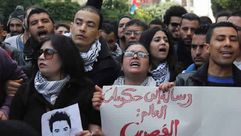 احتجاجات في القصرين - تونس