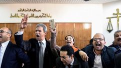 القضاء المصري أ ف ب